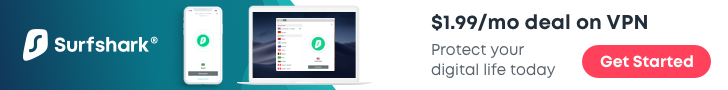 Surfshark VPN — $1.99/mo. Protect your digital life.